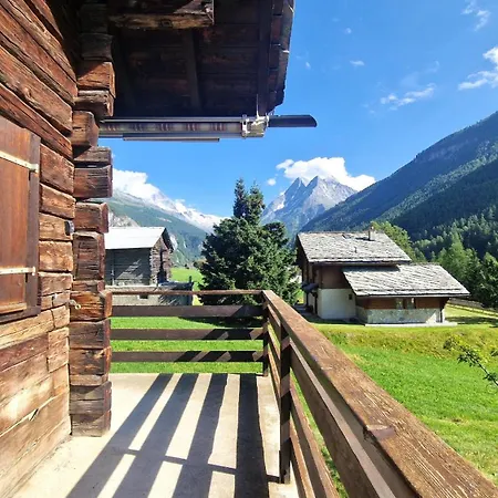 La Granzeta - Chalet- Authentique - Alpehytte *