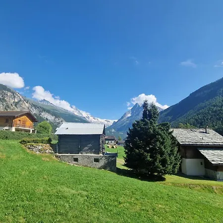 La Granzeta - Chalet- Authentique - Evolène