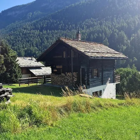 Alpehytte La Granzeta - Chalet- Authentique -
