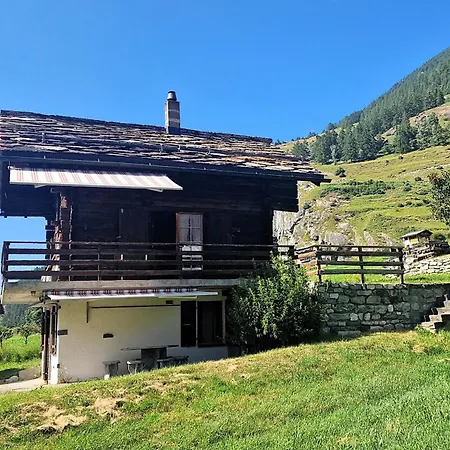 Alpehytte La Granzeta - Chalet- Authentique - *