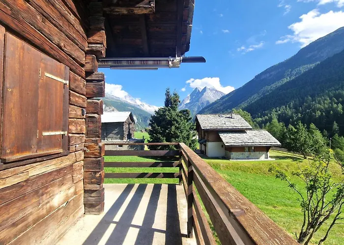 La Granzeta - Chalet- Authentique - Dağ evi *