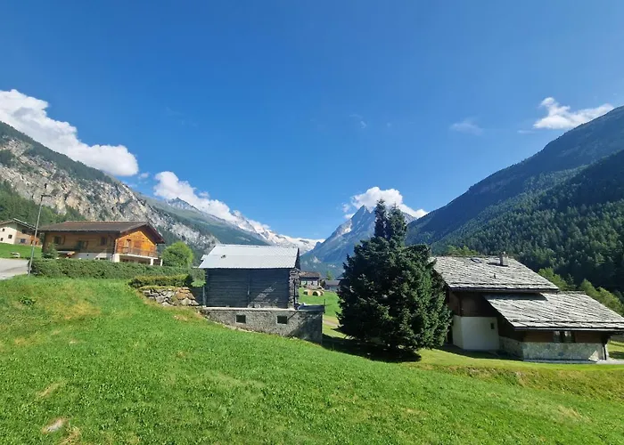 La Granzeta - Chalet- Authentique - Evolène